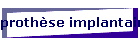 proth�se implantaire